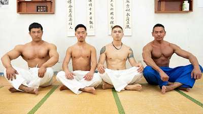 Andrechou Tezro G Ryuji Suzuki And Alasijiamuscle Group Fuck Judo