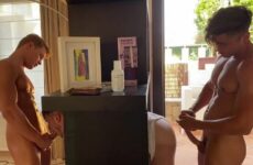 Leo Lemento and Carlos Effort fuck David Luca – Onlyfans