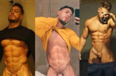Fitness model James Axel compilation – Onlyfans