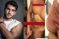 Cody Christian – Star of show Teen wolf – Playing with his cock and asshole