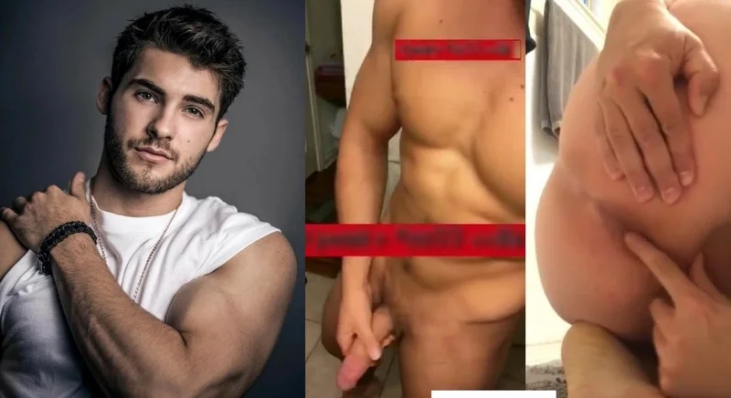 Cody Christian – Star of show Teen wolf – Playing with his cock and asshole