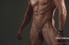 Doing a nude photoshoot with Rus Beverly