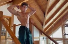 Jerking my young cock and shooting my load Reno Gold