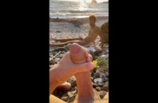Jerking off at the beach and cumming over my boyfriend - Sven and Andy (Svandylove) - JustTheGays.com - Stream the newest and hottest free gay porn videos from OnlyFans, JustforFans, GayForFans, myvidster, and 4myfans