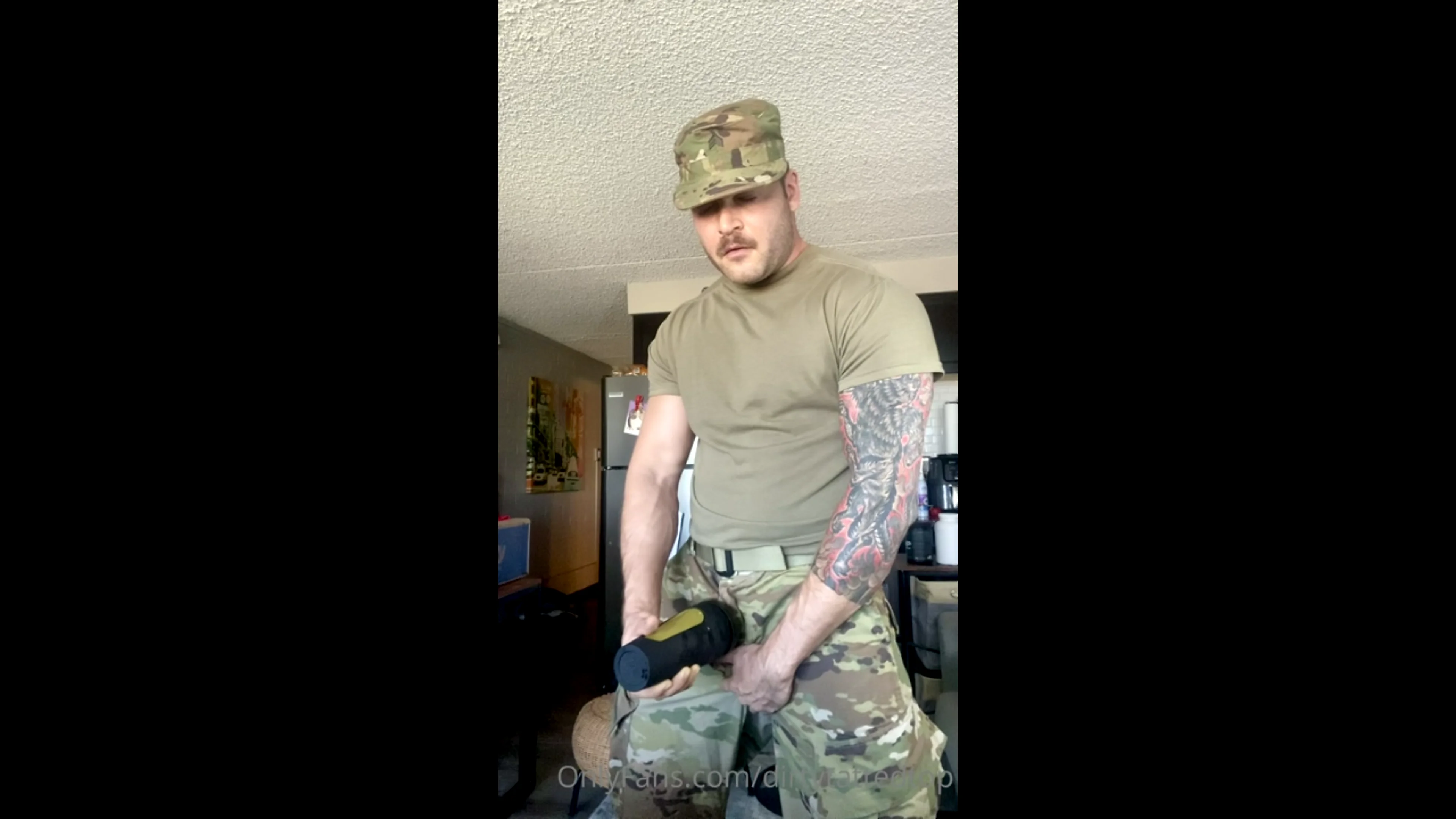 Using my toy till I cum while wearing my uniform - Luca Hunter (dirtytattedtop) - JustTheGays.com - Stream the newest and hottest gay videos for free from your favorite performers from OnlyFans and Just for Fans