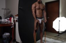 Quick workout in my underwear – Starboy.flexx (starboyflexx)