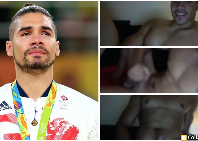 Olympian Louis Smith jerking off