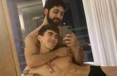 Hairy Arab Stud’s Dick for Asian Hole – Cody Seiya and Remy Duran