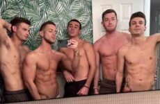 LetsEatCakeXx – Orgy – Jake Klerin, Johnny Deeper, Jessie Gray – FULL