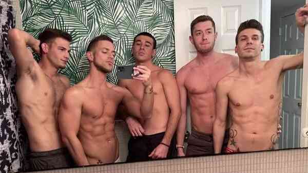LetsEatCakeXx – Orgy – Jake Klerin, Johnny Deeper, Jessie Gray – FULL