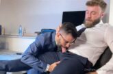 Office Bear Blowjob – Teddy Bear and NicksLuckyCharms