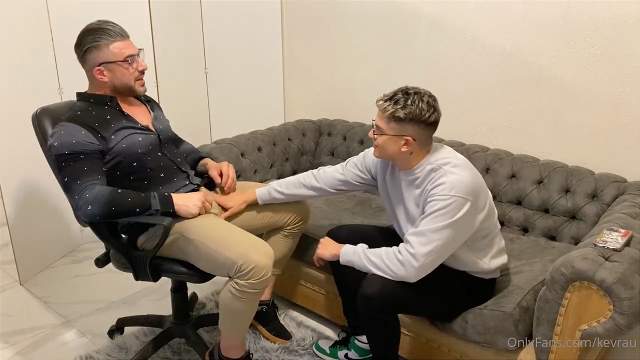 Therapy role play – Kevin Rautenberg and Marco Di Pietro