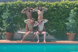 Outdoor 4way – Max Lorde, Jax Thirio, Dakota Payne & Devyn Pauly