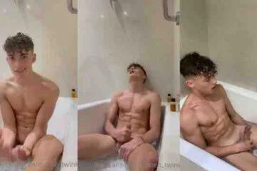 Romeo Twink - Jerking off in the bathtub - Justthegays.com - Stream the newest and hottest free gay porn videos from OnlyFans, 4myfans, and Just for Fans. Thousand of hours of twinks sucking, jerking, and fucking