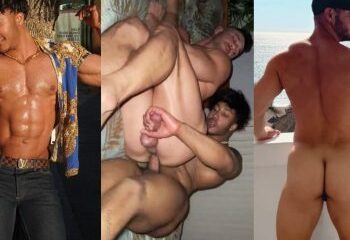 Fucking a muscle ass - Michael Privius and KC Jaye - JustTheGays.com - Stream the newest and hottest gay videos for free from your favorite performers from OnlyFans and Just for Fans