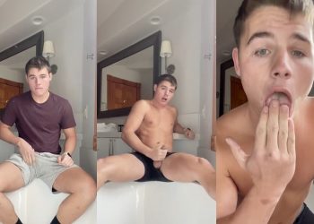 Tony_goodfellow – Jerking off and eating my cum