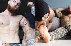 Casey Cooper – Dustin Hazel worship and footjob