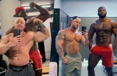 Grande Simoes and Andres Vergel fuck