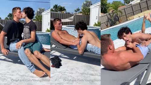 Kegan Keller – Getting a pool side blowjob from youngblood19