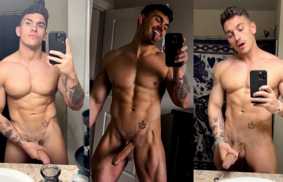 Raphaelsplayground – jerking off in the bathroom