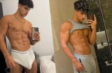 Sepanta Arya – Cumshot Compilation