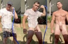 Jaymes Marcus – Outside Naked Shower