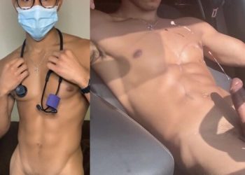heycumere - Quick solo jerk off in my car and cumming hands free ...