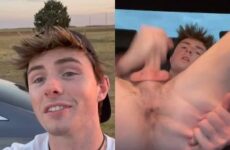 Jamesmaxyy – Jerking off in the back of the car