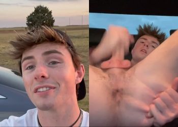 Jamesmaxyy – Jerking off in the back of the car