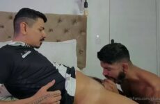 Gael kRiok and Vascaino Dotado fuck