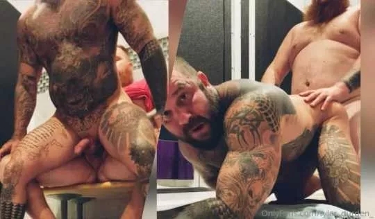 Tyler Durden Gym Cruising – 1