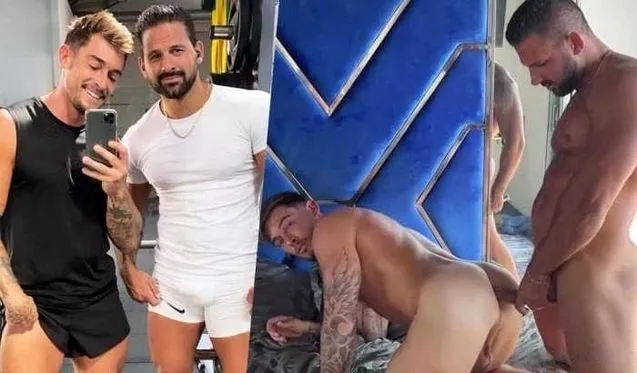 Lorenzo Viota and Gary fuck