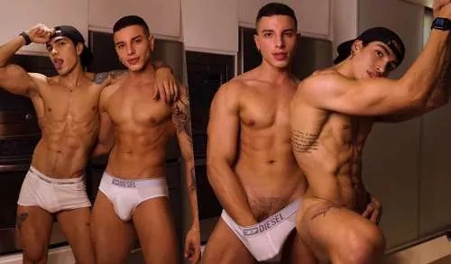 Alejandro Pino (hotalex6) bottoms for JD Montoya (Part 1 and 2) - JustTheGays.com - Stream the newest and hottest gay videos for free from your favorite performers from OnlyFans and Just for Fans