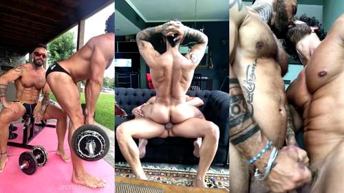 Rey Kong and Dionisio fuck