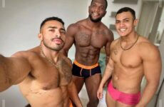 Grande Simoes, Jhon Ramos and Carlos Maranhao fuck – 2