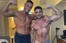 John Bronco and Beau Butler fuck