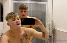 Gay 0161 Couple – After Gym Workout