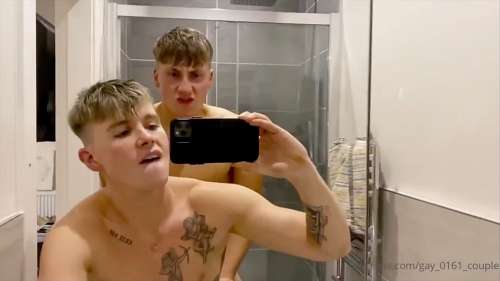 Gay 0161 Couple – After Gym Workout