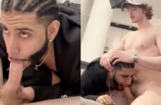 ThickPapiDickk – Sucking Timothy Champagne’s dick