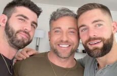 Colby Melvin, Xavier Robitaille, and Griffin Barrows fuck