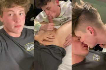 Lee and Peter blow eachother - Just the Gays