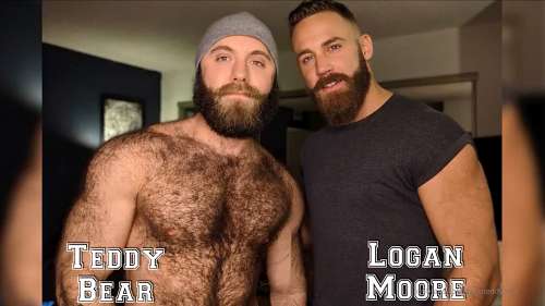 TeddyBear and Logan Moore fuck