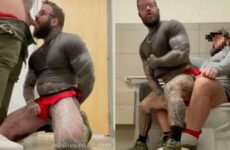 Tyler Durden – Public restroom cruising