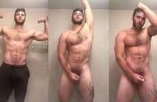 Alex Lederman jerks off