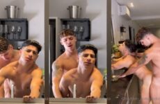 Pedrorochaa – fucking hard in the kitchen