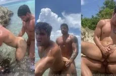 Alejo Ospina and Daniel Montoya - Sex in the Sea - JustTheGays.com - Stream the newest and hottest gay videos for free from your favorite performers from OnlyFans and Just for Fans