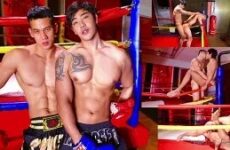 Boxing Training – Kenvin (ntqvn5) and SemenX fuck in the ring