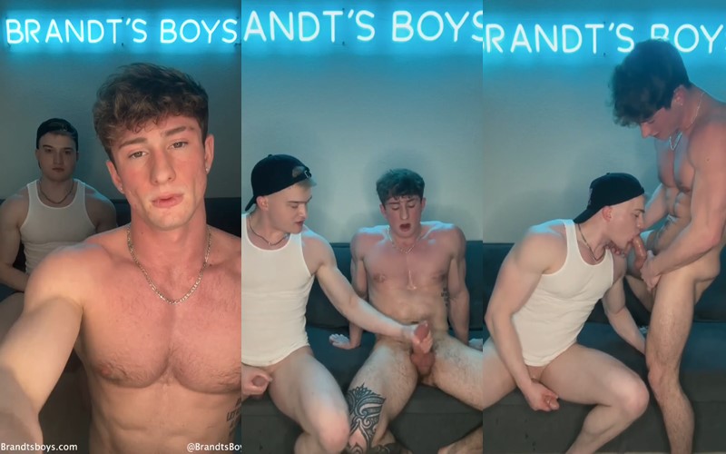 Cock Ring Review by Troy and Alek - JustTheGays.com - Stream the newest and hottest gay videos for free from your favorite performers from OnlyFans and Just for Fans