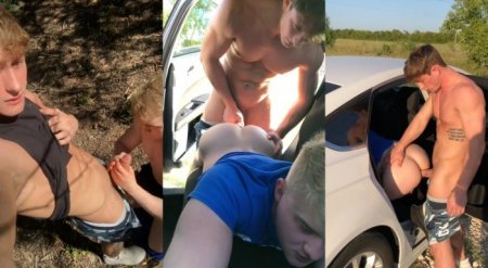 Roadside Assistance – Troy and Alek fuck – Brandtsboys