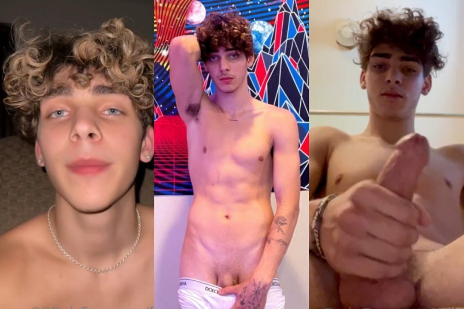 Tiktoker Jackbono jerks off